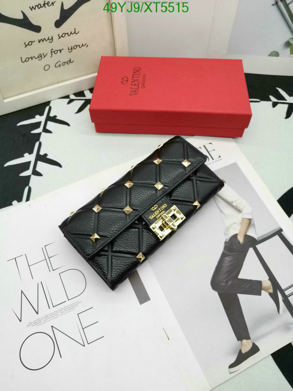 Valentino-Wallet-4A Quality, Code: XT5515,$: 49USD