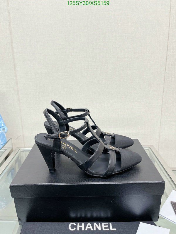 Chanel-Women Shoes, Code: XS5159,$: 125USD