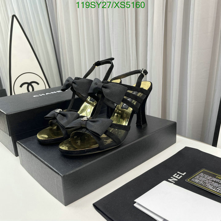 Chanel-Women Shoes, Code: XS5160,$: 119USD