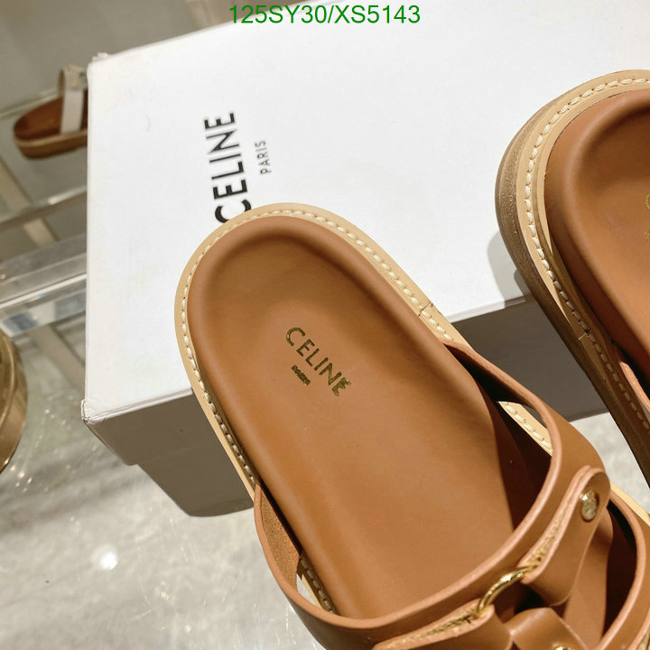 Celine-Women Shoes, Code: XS5143,$: 125USD