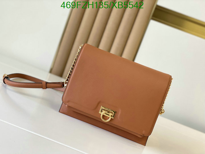 Ferragamo-Bag-Mirror Quality, Code: XB5542,