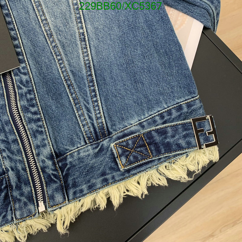 Fendi-Clothing, Code: XC5367,$: 229USD