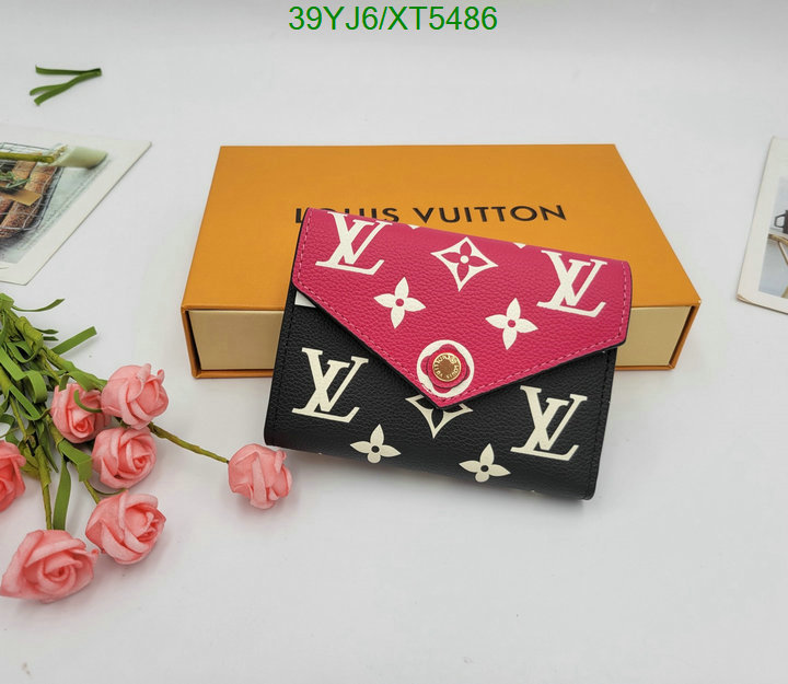 LV-Wallet-4A Quality, Code: XT5486,$: 39USD