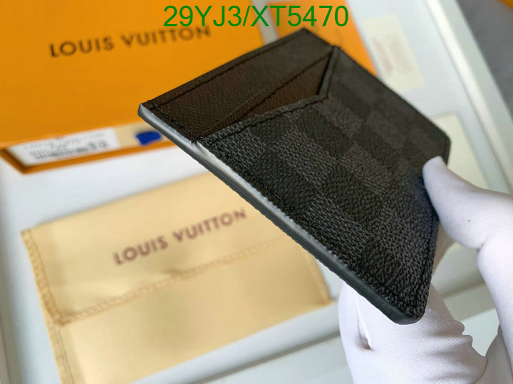 LV-Wallet-4A Quality, Code: XT5470,$: 29USD