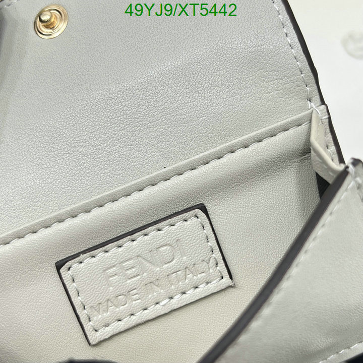 Fendi-Wallet-4A Quality, Code: XT5442,$: 49USD