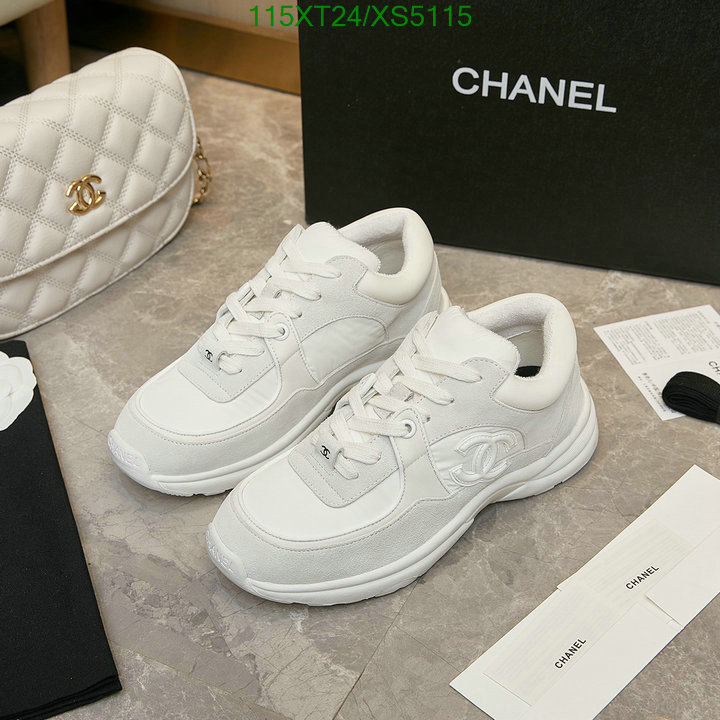 Chanel-Women Shoes, Code: XS5115,$: 115USD