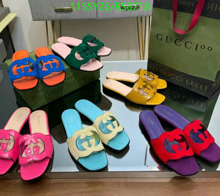 Gucci-Women Shoes, Code: RS6718,$: 115USD