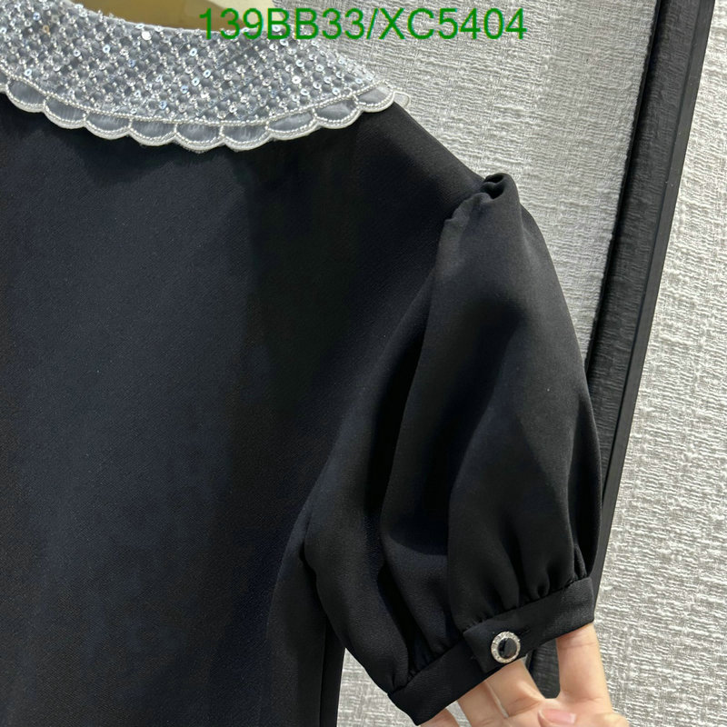 MIUMIU-Clothing, Code: XC5404,$: 139USD