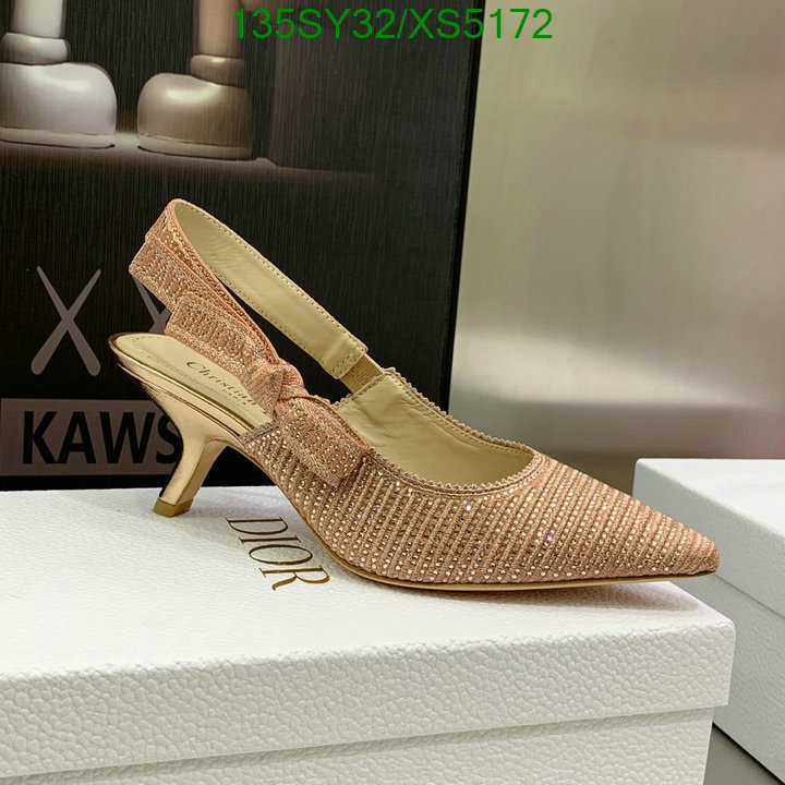 Dior-Women Shoes, Code: XS5172,$: 135USD