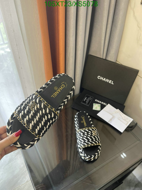 Chanel-Women Shoes, Code: XS5078,$: 105USD