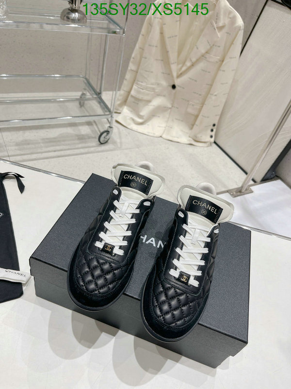 Chanel-Women Shoes, Code: XS5145,$: 135USD