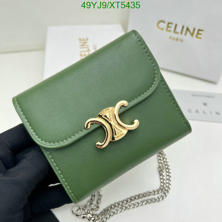 CELINE-Wallet-4A Quality, Code: XT5435,$: 49USD