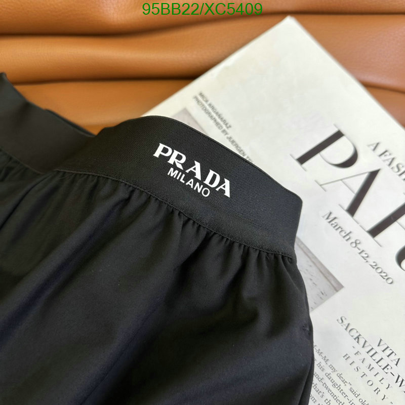 Prada-Clothing, Code: XC5409,$: 95USD