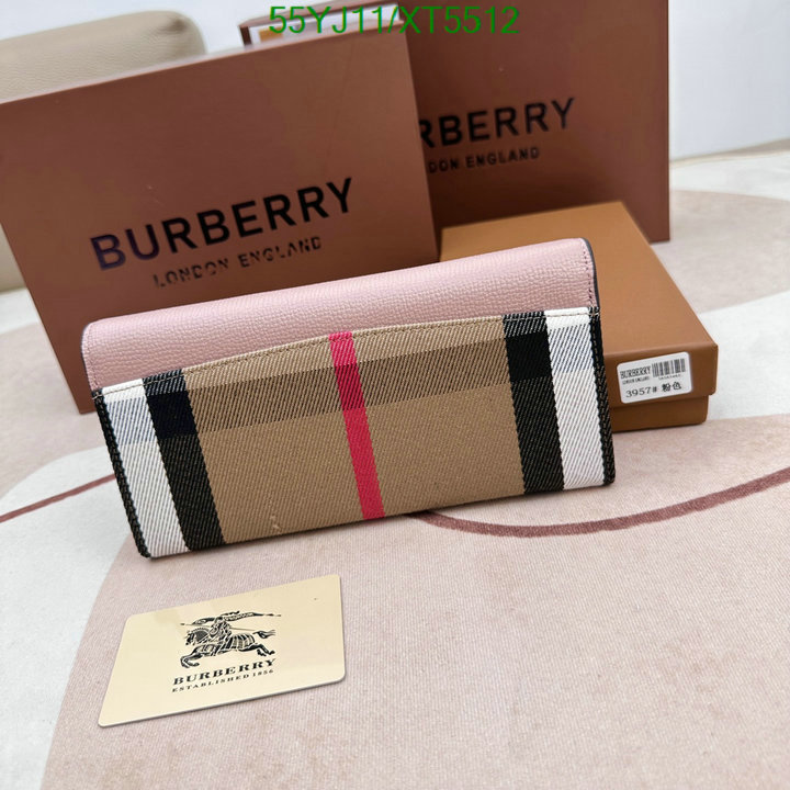 Burberry-Wallet-4A Quality, Code: XT5512,$: 55USD