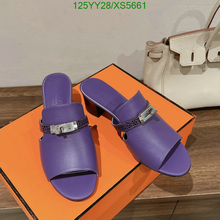 Hermes-Women Shoes, Code: XS5661,$: 125USD