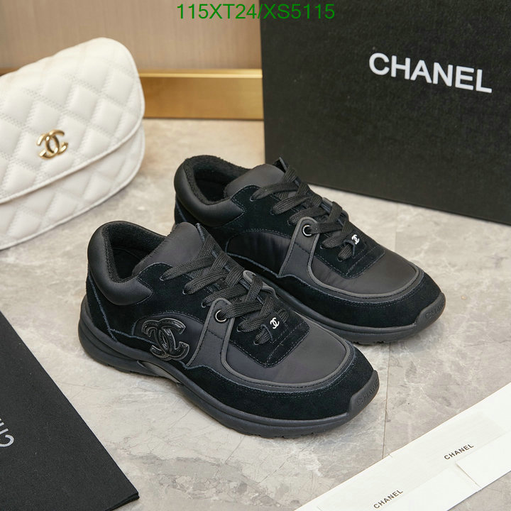 Chanel-Women Shoes, Code: XS5115,$: 115USD