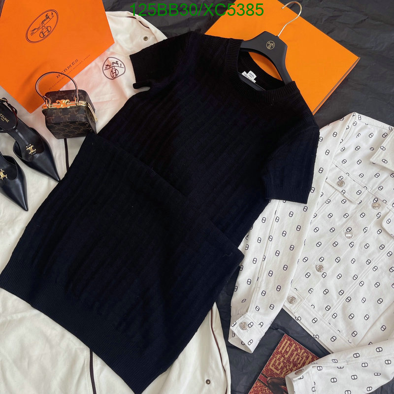 Hermes-Clothing, Code: XC5385,$: 125USD