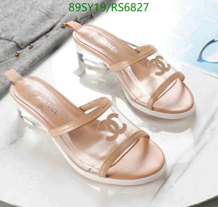 Chanel-Women Shoes, Code: RS6827,$: 89USD