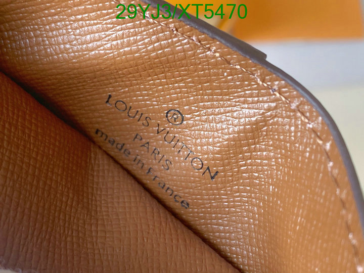 LV-Wallet-4A Quality, Code: XT5470,$: 29USD