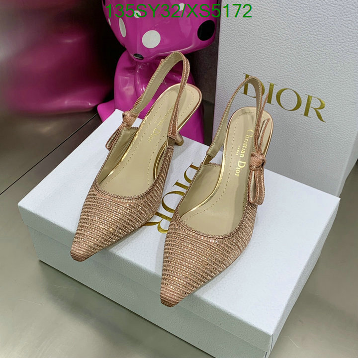 Dior-Women Shoes, Code: XS5172,$: 135USD