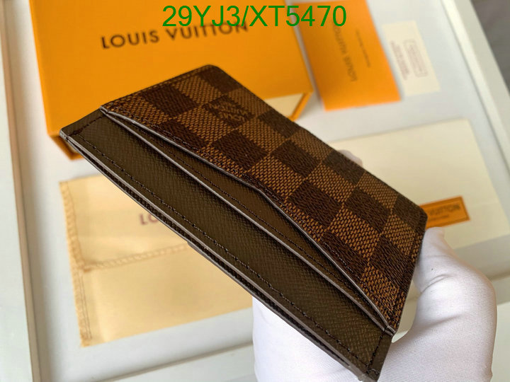 LV-Wallet-4A Quality, Code: XT5470,$: 29USD