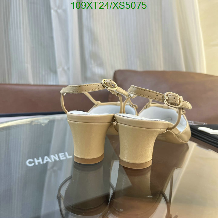 Chanel-Women Shoes, Code: XS5075,$: 109USD