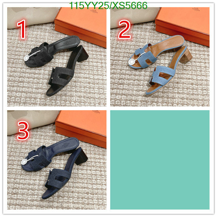 Hermes-Women Shoes, Code: XS5666,$: 115USD