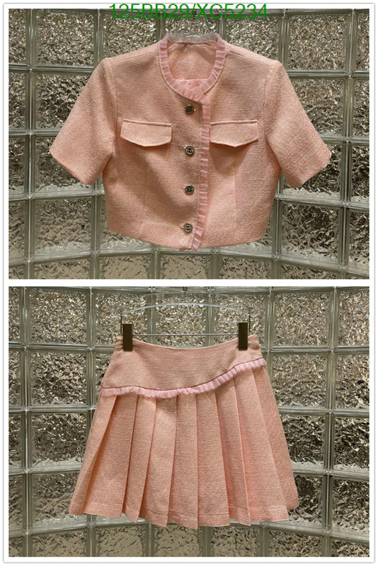 Chanel-Clothing, Code: XC5234,$: 125USD