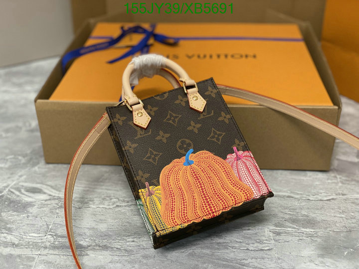 LV-Bag-Mirror Quality, Code: XB5691,$: 155USD