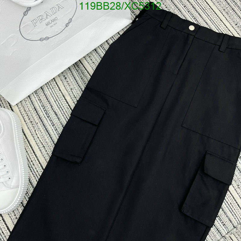 Prada-Clothing, Code: XC5312,$: 119USD