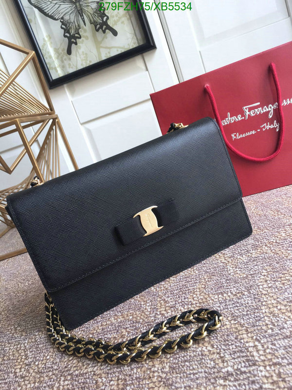 Ferragamo-Bag-Mirror Quality, Code: XB5534,$: 279USD