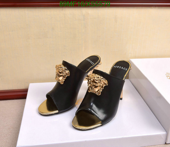 Versace-Women Shoes, Code: XS5579,$: 89USD