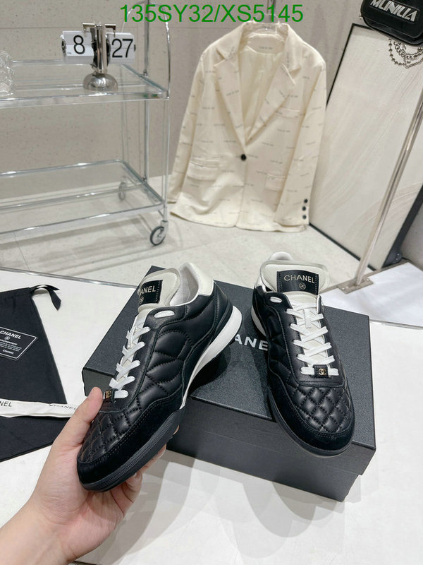 Chanel-Women Shoes, Code: XS5145,$: 135USD