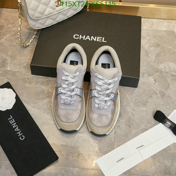 Chanel-Men shoes, Code: XS5115,$: 115USD