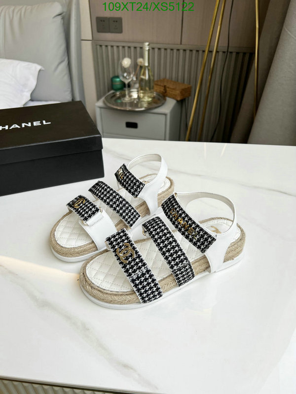 Chanel-Women Shoes, Code: XS5122,$: 109USD