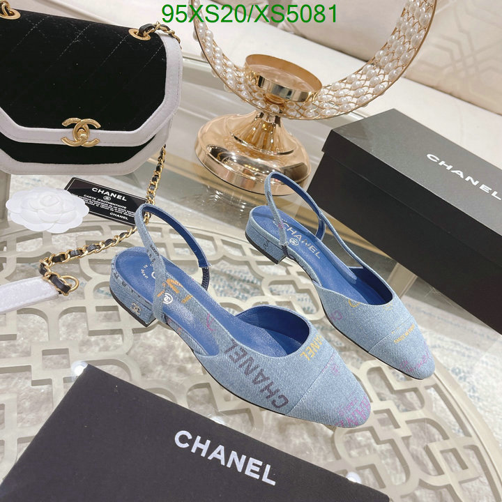 Chanel-Women Shoes, Code: XS5081,$: 95USD