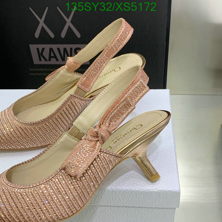 Dior-Women Shoes, Code: XS5172,$: 135USD