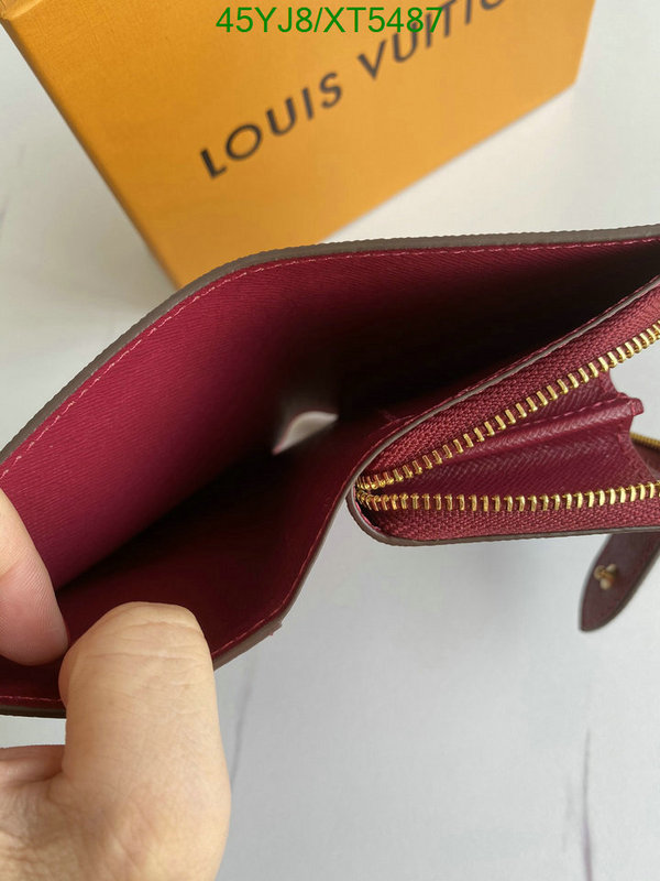 LV-Wallet-4A Quality, Code: XT5487,$: 45USD