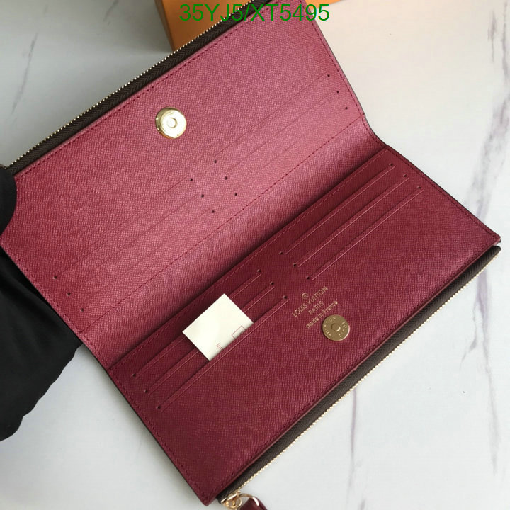 LV-Wallet-4A Quality, Code: XT5495,$: 35USD