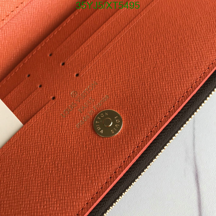 LV-Wallet-4A Quality, Code: XT5495,$: 35USD