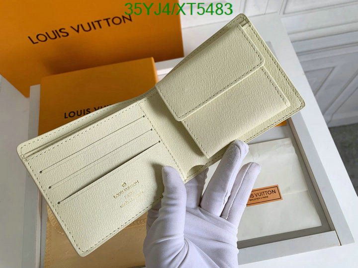 LV-Wallet-4A Quality, Code: XT5483,$: 35USD