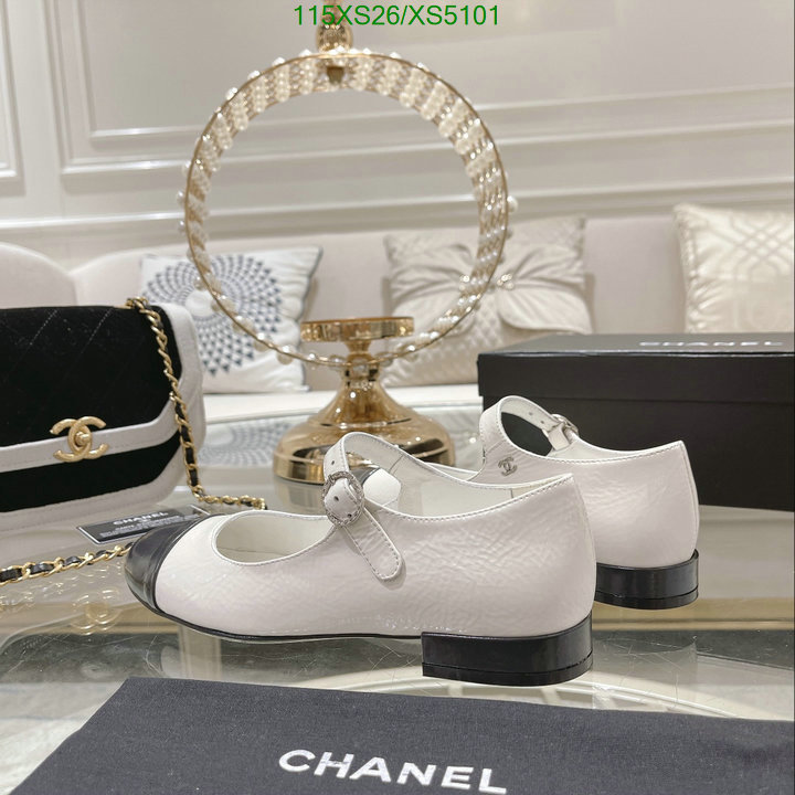 Chanel-Women Shoes, Code: XS5101,$: 115USD