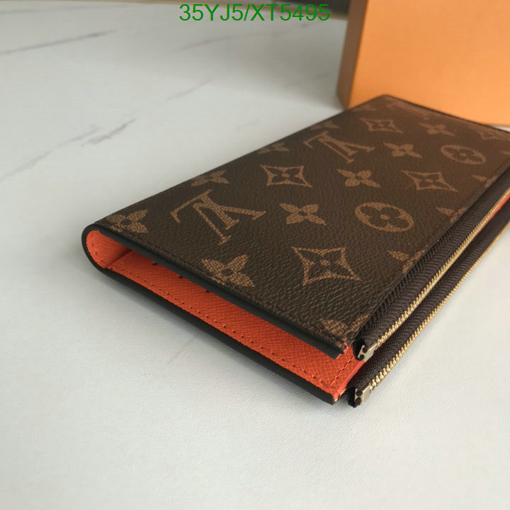 LV-Wallet-4A Quality, Code: XT5495,$: 35USD