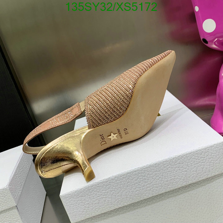 Dior-Women Shoes, Code: XS5172,$: 135USD