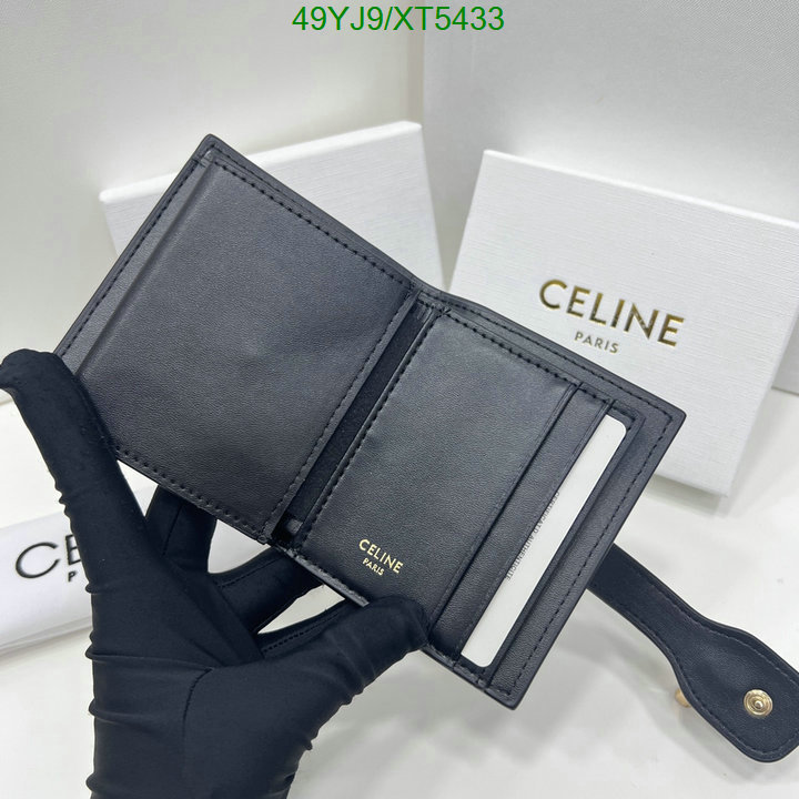 CELINE-Wallet-4A Quality, Code: XT5433,$: 49USD