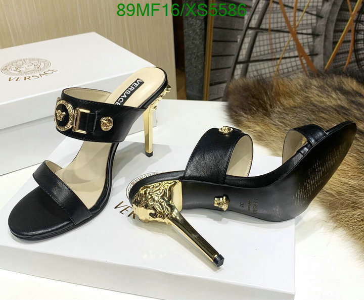 Versace-Women Shoes, Code: XS5586,$: 89USD