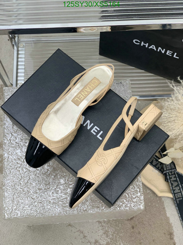 Chanel-Women Shoes, Code: XS5164,$: 125USD