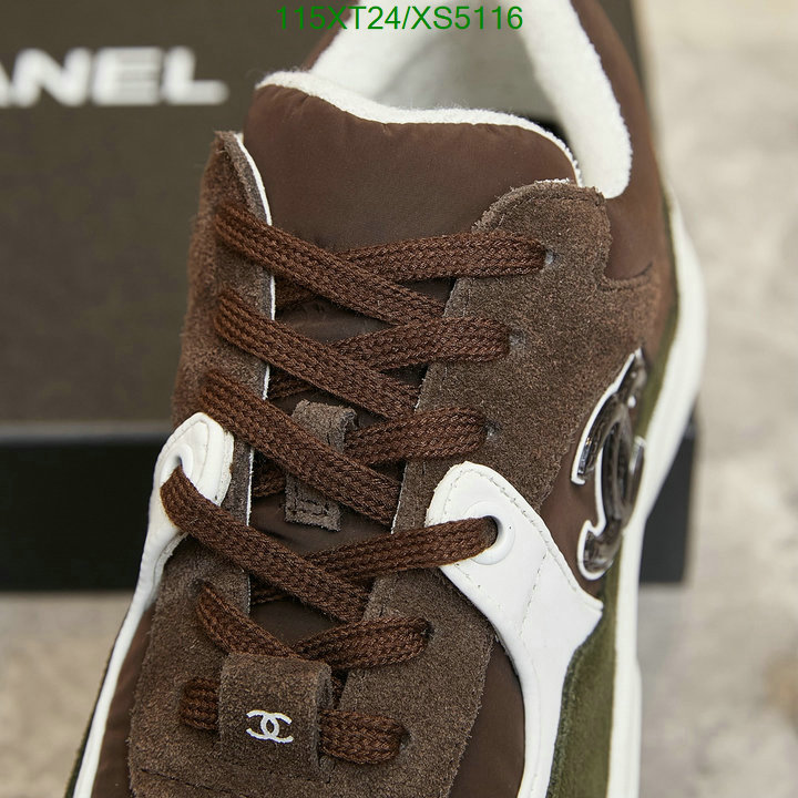 Chanel-Women Shoes, Code: XS5116,$: 115USD