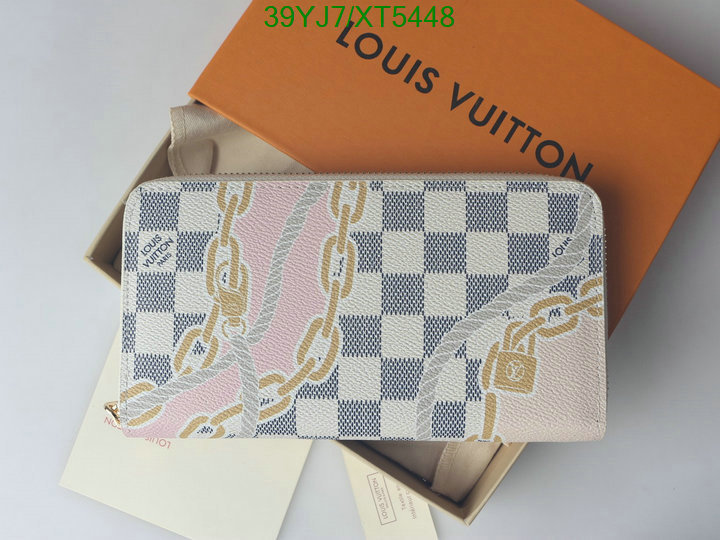 LV-Wallet-4A Quality, Code: XT5448,$: 39USD