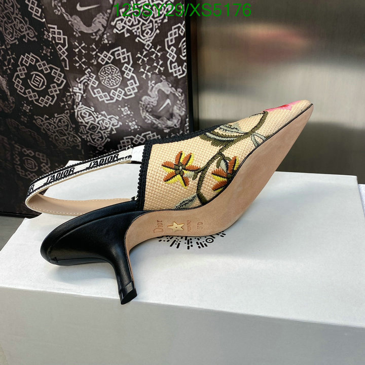 Dior-Women Shoes, Code: XS5176,$: 125USD